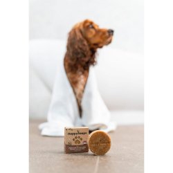 HappySoaps Hunde Shampoo Bar  Lang Pels