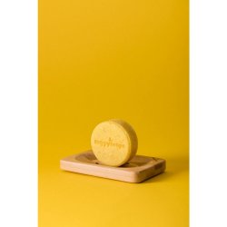 HappySoaps Exotic Ylang&#8239;Ylang Shampoo Bar 70&#8239;g