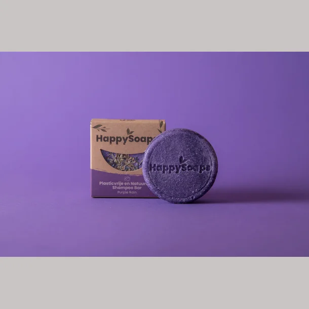 Purple Rain Shampoo Bar - 70g