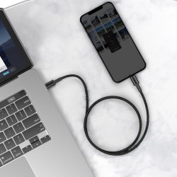 Baseus CATLGD-01 USB C - Lightning, 1 m