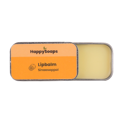 HappySoaps Lipbalm  Appelsin | Vegansk &amp; Plastikfri Lbepomade