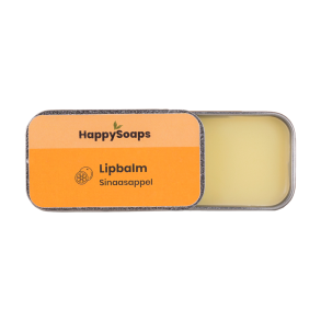 HappySoaps Lipbalm  Appelsin | Vegansk & Plastikfri Lbepomade