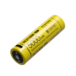 Nitecore NL2150R - 21700 5000 mAh Li ion batteri 