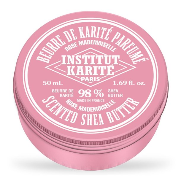98 % Scented Shea Butter 50 mL - Rose Mademoiselle