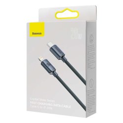 Baseus USB-C til Lightning-kabel � 2 m