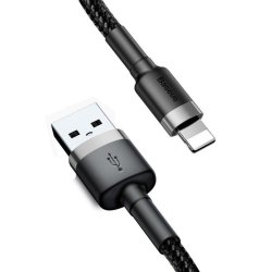 Baseus CALKLF-BG1, USB A - Lightning, 1 m