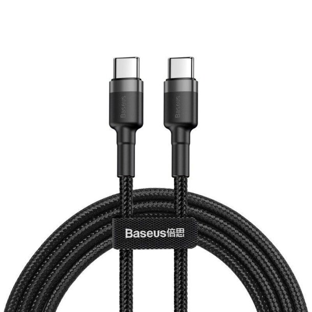 Baseus CATKLF-GG1 USB C - USB C, 1 m