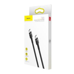 Baseus CATKLF-GG1 USB C - USB C, 1 m