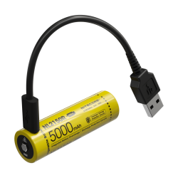 Nitecore NL2150R - 21700 5000 mAh Li ion batteri 