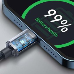 Baseus USB-C til Lightning-kabel � 2 m