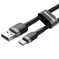 Baseus CATKLF-BG1 USB A - USB C, 1 m