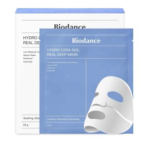 Biodance Hydro Cera-Nol Real Deep Mask 34g x 4 pcs