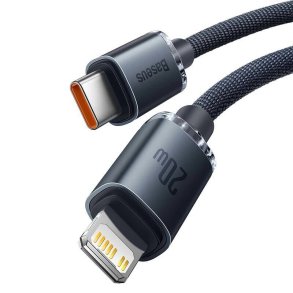 Baseus USB-C til Lightning-kabel � 2 m