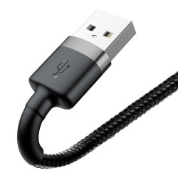 Baseus CALKLF-BG1, USB A - Lightning, 1 m