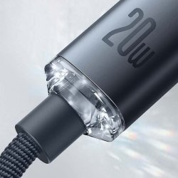Baseus USB-C til Lightning-kabel � 2 m