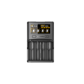 Nitecore SC4 - Super oplader - 3000 mAh