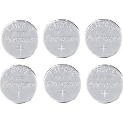 Energizer Lithium, CR2032, 6 stk