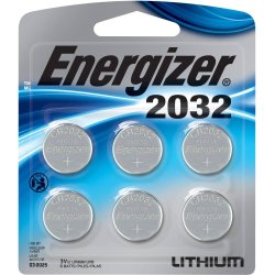 Energizer Lithium, CR2032, 6 stk