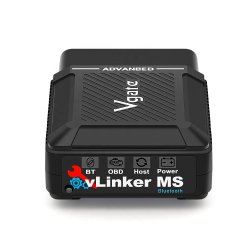 Vgate VLinker MS BT3.0 for Android IOS Iphone OBD2 Adapter Car Scanner for Car Diagnostic Tool