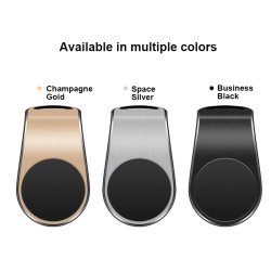 Magnetisk bilholder til luftudtaget i bilen