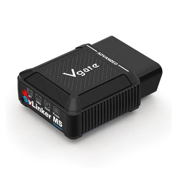 Vgate VLinker MS BT3.0 for Android IOS Iphone OBD2 Adapter Car Scanner for Car Diagnostic Tool