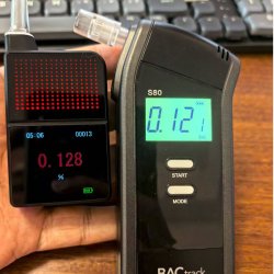 H3 Pro Portable Alcohol Tester