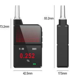H3 Pro Portable Alcohol Tester
