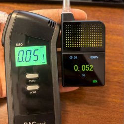 H3 Pro Portable Alcohol Tester