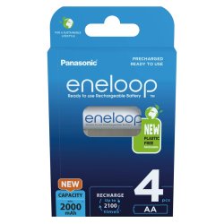 Eneloop AA 2000mAh - 4 pack