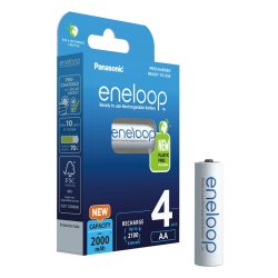 Eneloop AA 2000mAh - 4 pack