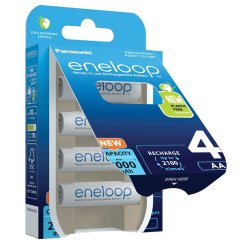 Eneloop AA 2000mAh - 4 pack