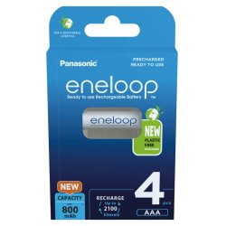 Eneloop AAA 800 mAh - 4 pack