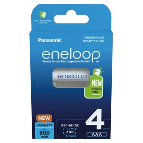 Eneloop AAA 800 mAh - 4 pack