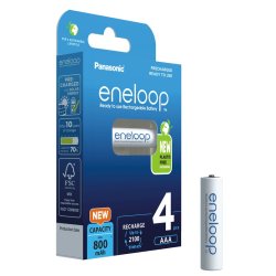 Eneloop AAA 800 mAh - 4 pack