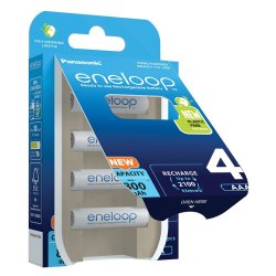 Eneloop AAA 800 mAh - 4 pack