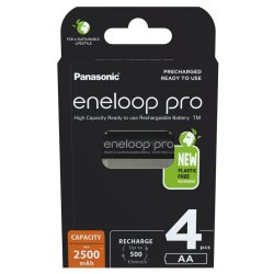 Eneloop Pro AA 2500 mAh - 4 pack