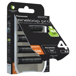 Eneloop Pro AA 2500 mAh - 4 pack