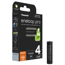 Eneloop Pro AAA 930 mAh - 4 pack