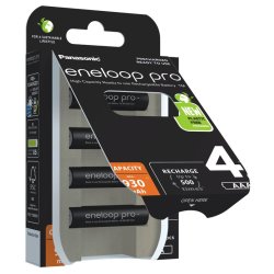 Eneloop Pro AAA 930 mAh - 4 pack