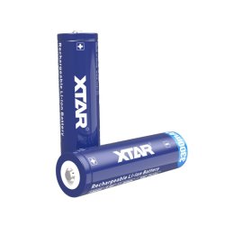 Xtar 18650 3.7 v Li-ion 3500mAh