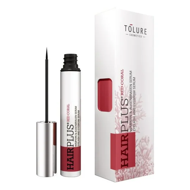 Tolure Hairplus RED CORAL 3ml-Eyelash-and Eyebrowserum