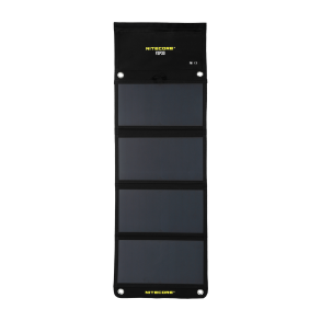 Nitecore FSP30 - Det Perfekte Solcellepanel til Eventyret