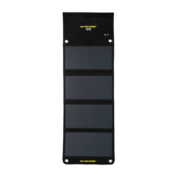 Nitecore FSP30 - Det Perfekte Solcellepanel til Eventyret