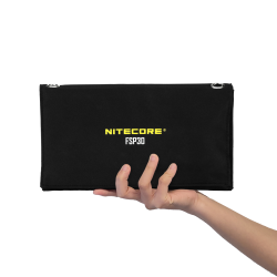 Nitecore FSP30 - Det Perfekte Solcellepanel til Eventyret