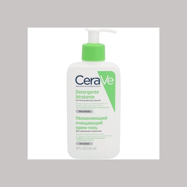 Cerave Hydrating Cleanser - Til normal og tr hud - 236 ml