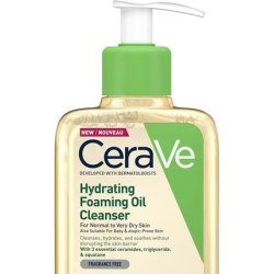 Cerave Hydrating Foaming Oil Cleanser - 236 ml