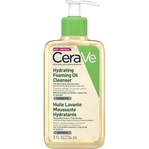 Cerave Hydrating Foaming Oil Cleanser - 236 ml