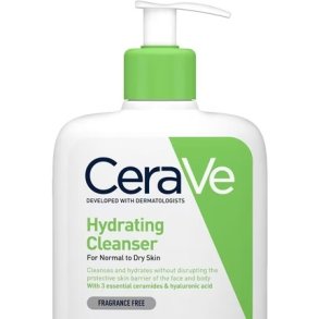 CeraVe Hydrating Cleanser - Til normal og t�r hud  - 473 ml