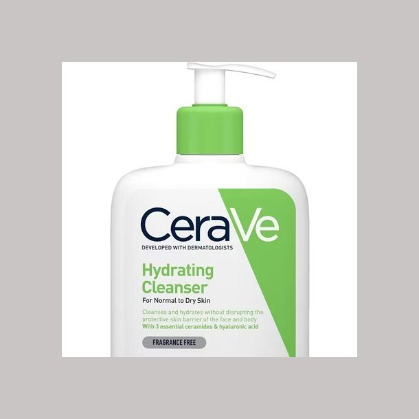 CeraVe Hydrating Cleanser - Til normal og tr hud  - 473 ml