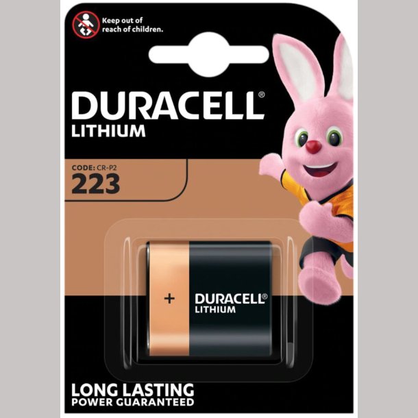 Duracell CRP2/223/DL223/EL223AP/CR-P2